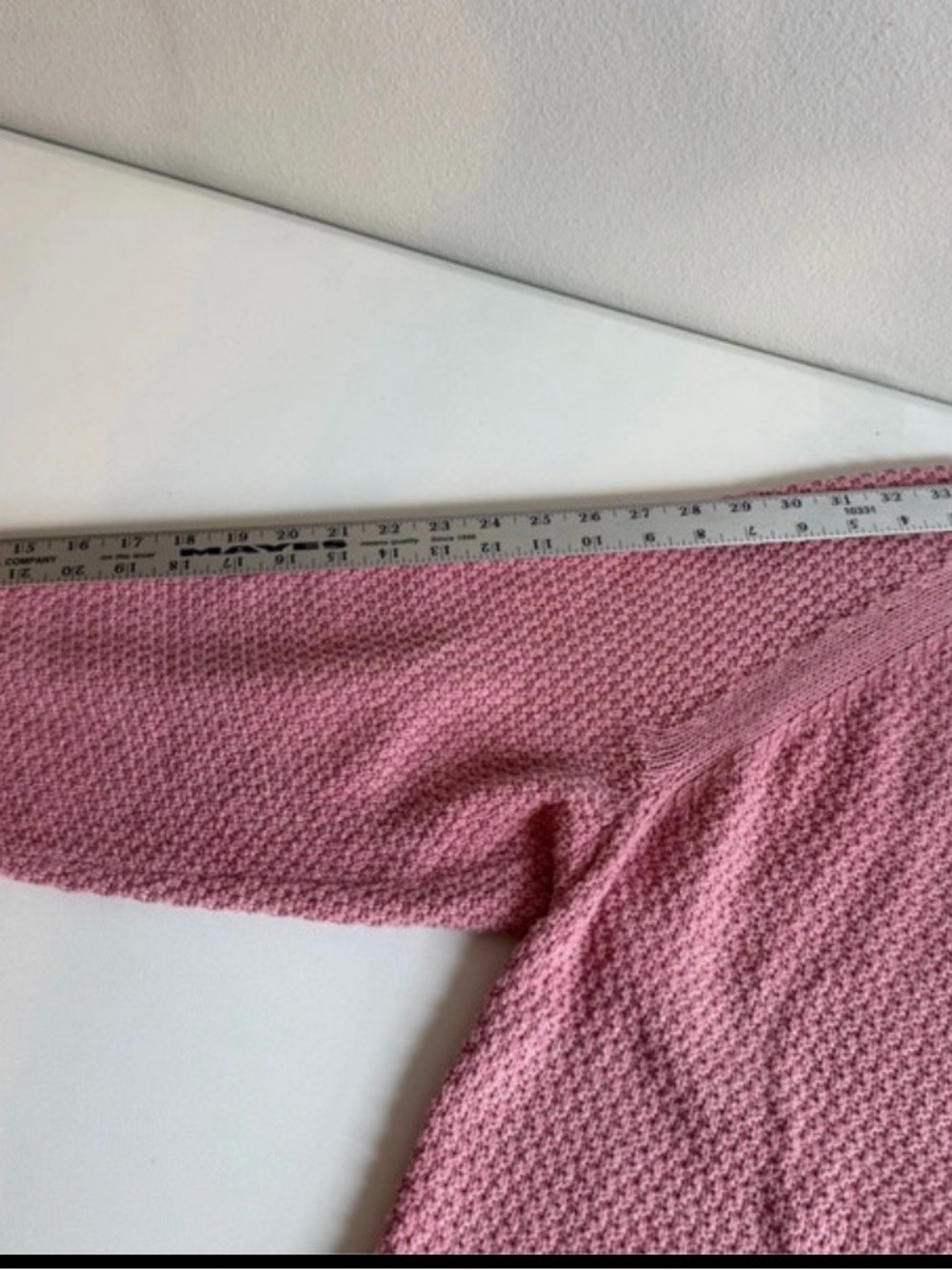 Old Navy Pink Knit Sweater Women’s Oversized Crewneck Cozy Pullover - Picture 3 of 10